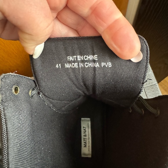 Matt and nat combat boots - Picture 5 of 5